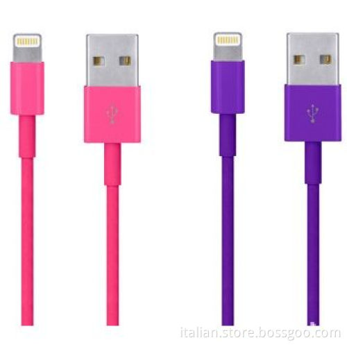 8-pin Lightning USB Cable for iPhone 5